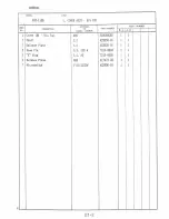 Preview for 46 page of Hoshizaki DCM-110B Parts List