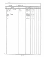 Preview for 49 page of Hoshizaki DCM-110B Parts List