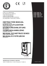 Hoshizaki DCM-120KE-HC Instruction Manual preview