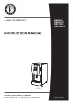 Hoshizaki DCM-120KE Instruction Manual preview