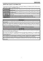 Предварительный просмотр 3 страницы Hoshizaki DCM-120KE Instruction Manual