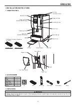 Предварительный просмотр 5 страницы Hoshizaki DCM-120KE Instruction Manual