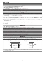 Предварительный просмотр 6 страницы Hoshizaki DCM-120KE Instruction Manual