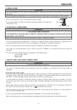 Предварительный просмотр 7 страницы Hoshizaki DCM-120KE Instruction Manual