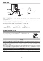 Предварительный просмотр 8 страницы Hoshizaki DCM-120KE Instruction Manual