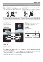 Предварительный просмотр 9 страницы Hoshizaki DCM-120KE Instruction Manual