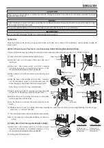 Предварительный просмотр 13 страницы Hoshizaki DCM-120KE Instruction Manual