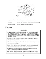 Предварительный просмотр 13 страницы Hoshizaki DCM-230FE Service Manual