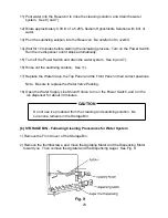 Предварительный просмотр 23 страницы Hoshizaki DCM-230FE Service Manual