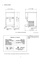 Предварительный просмотр 7 страницы Hoshizaki DCM-231U Service Manual