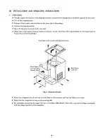 Предварительный просмотр 11 страницы Hoshizaki DCM-231U Service Manual