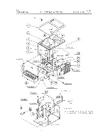 Предварительный просмотр 4 страницы Hoshizaki DCM-240BAA Parts List