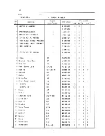 Предварительный просмотр 5 страницы Hoshizaki DCM-240BAA Parts List