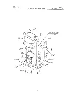 Предварительный просмотр 9 страницы Hoshizaki DCM-240BAA Parts List