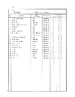 Предварительный просмотр 12 страницы Hoshizaki DCM-240BAA Parts List