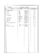 Предварительный просмотр 14 страницы Hoshizaki DCM-240BAA Parts List