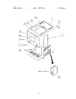 Предварительный просмотр 19 страницы Hoshizaki DCM-240BAA Parts List