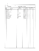 Предварительный просмотр 27 страницы Hoshizaki DCM-240BAA Parts List