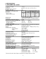 Preview for 5 page of Hoshizaki DCM-240BAF Service Manual