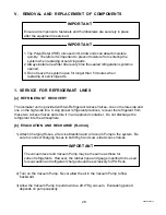 Preview for 28 page of Hoshizaki DCM-240BAF Service Manual