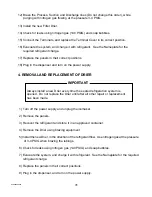 Preview for 31 page of Hoshizaki DCM-240BAF Service Manual