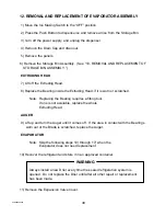 Preview for 39 page of Hoshizaki DCM-240BAF Service Manual