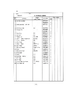 Preview for 11 page of Hoshizaki DCM-241U Parts List