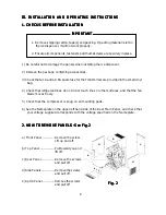 Preview for 8 page of Hoshizaki DCM-270BAH-OS Instruction Manual