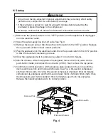 Preview for 15 page of Hoshizaki DCM-271BAH Instruction Manual