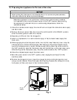 Preview for 49 page of Hoshizaki DCM-271BAH Service Manual