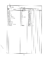 Preview for 24 page of Hoshizaki DCM-450BWA Parts List