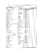 Preview for 26 page of Hoshizaki DCM-450BWA Parts List