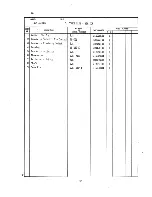 Preview for 40 page of Hoshizaki DCM-450BWA Parts List