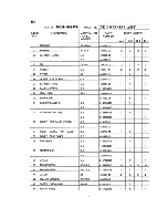 Preview for 9 page of Hoshizaki DCM-450BWB Parts List