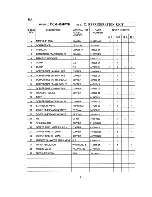 Предварительный просмотр 18 страницы Hoshizaki DCM-450BWB Parts List