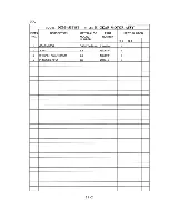 Preview for 34 page of Hoshizaki DCM-450BWB Parts List