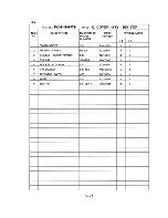 Preview for 58 page of Hoshizaki DCM-450BWB Parts List