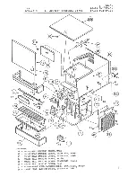 Preview for 3 page of Hoshizaki DCM-451U Parts List