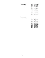 Предварительный просмотр 2 страницы Hoshizaki DCM-500BAF Parts List