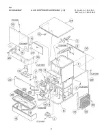 Предварительный просмотр 4 страницы Hoshizaki DCM-500BAF Parts List