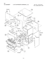 Предварительный просмотр 10 страницы Hoshizaki DCM-500BAF Parts List