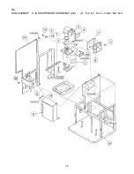 Предварительный просмотр 12 страницы Hoshizaki DCM-500BAF Parts List