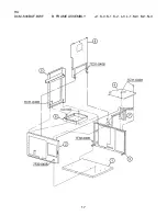 Предварительный просмотр 17 страницы Hoshizaki DCM-500BAF Parts List