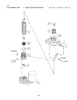 Предварительный просмотр 20 страницы Hoshizaki DCM-500BAF Parts List