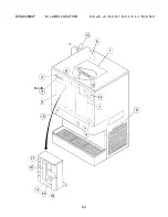 Предварительный просмотр 54 страницы Hoshizaki DCM-500BAF Parts List