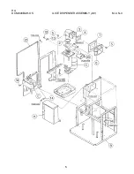 Предварительный просмотр 5 страницы Hoshizaki DCM-500BAH-OS Parts List