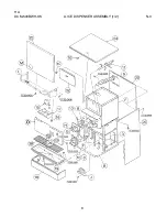 Предварительный просмотр 9 страницы Hoshizaki DCM-500BAH-OS Parts List