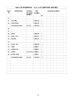 Предварительный просмотр 13 страницы Hoshizaki DCM-500BAH-OS Parts List