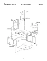 Предварительный просмотр 14 страницы Hoshizaki DCM-500BAH-OS Parts List