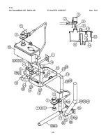 Предварительный просмотр 25 страницы Hoshizaki DCM-500BAH-OS Parts List